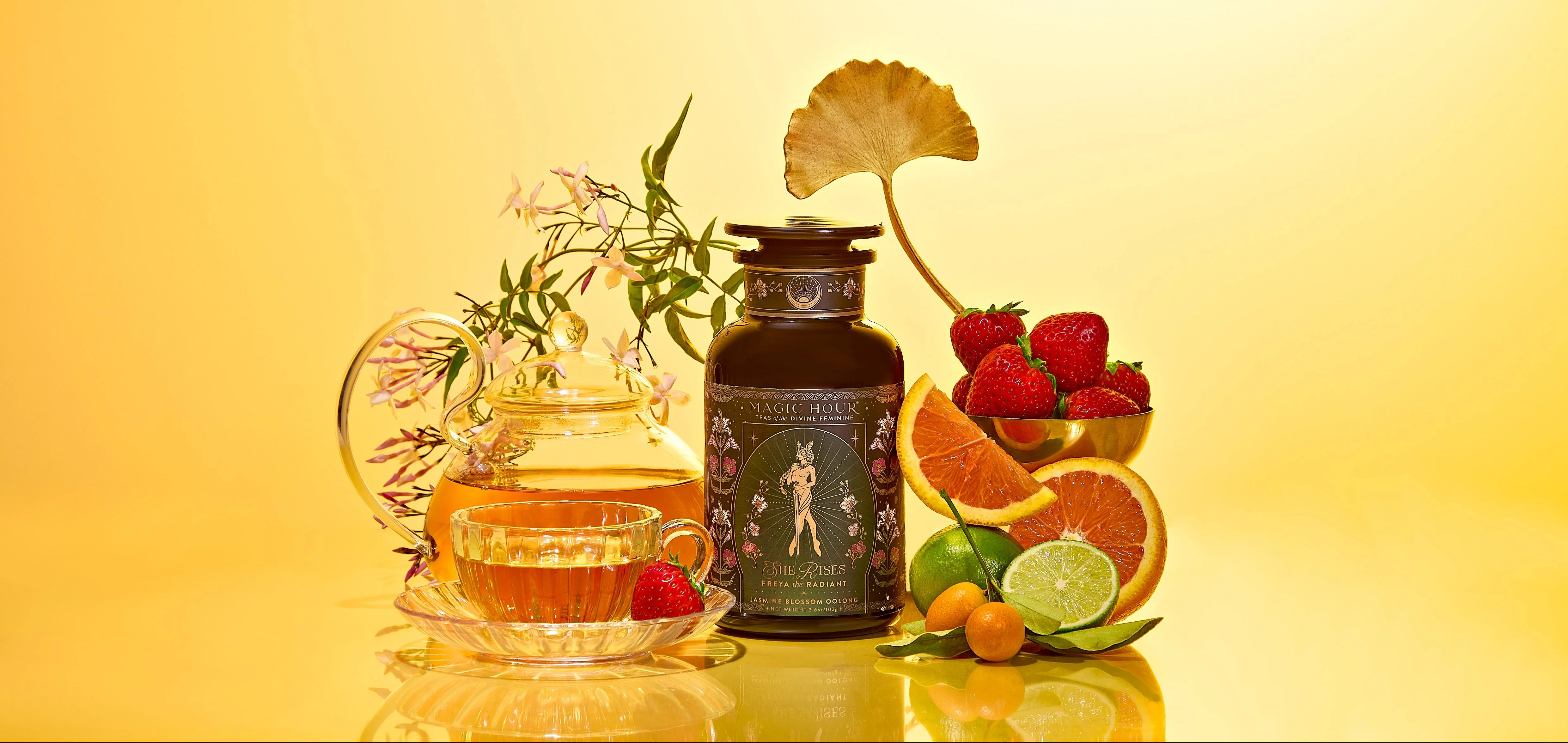 Sip the Magic of Wellness