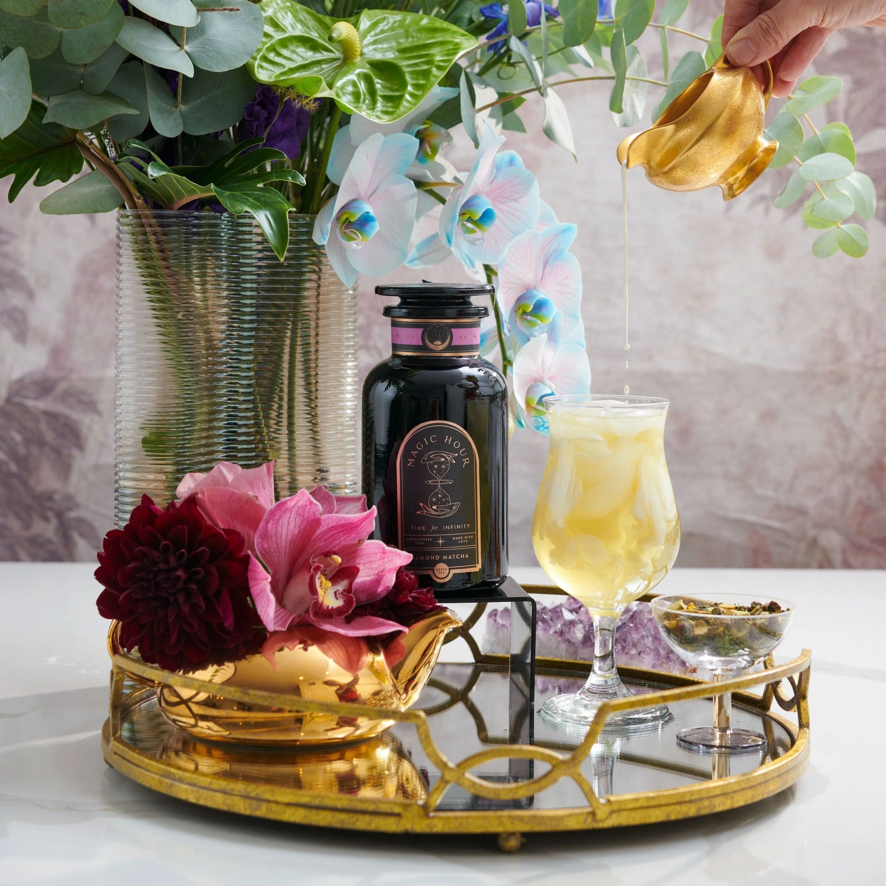 Almond Matcha Green Tea for Joy - Image 6