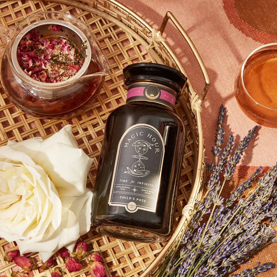 Child’s Pose™ Herbal Adaptogen Tea Blend for Sleep & Restful Calm - Image 3