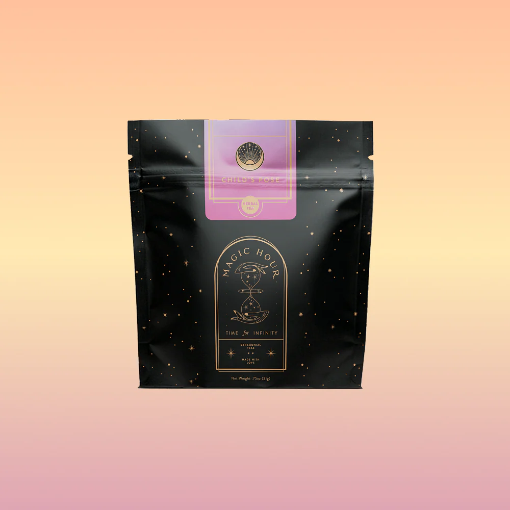 Child’s Pose™ Herbal Adaptogen Tea Blend for Sleep & Restful Calm - Image 4