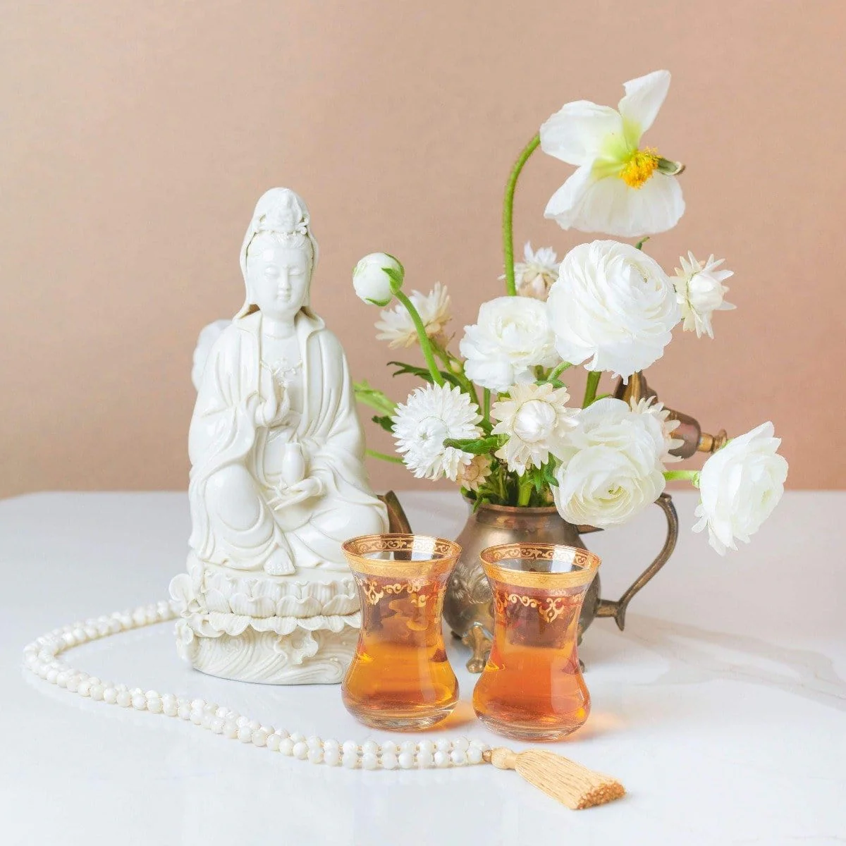 Child's Pose™ Violet Glass Traveler (10-15 Cups) - Image 3