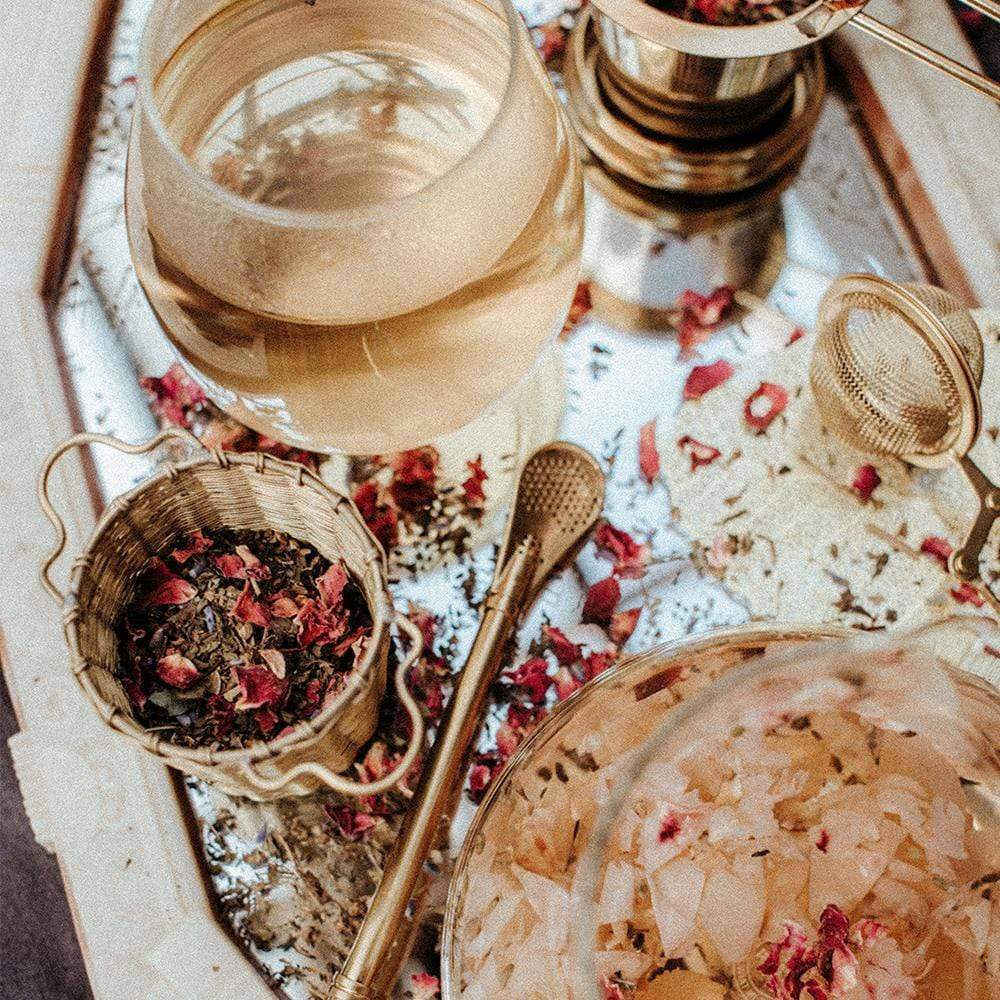 Child's Pose™ Violet Glass Traveler (10-15 Cups) - Image 4