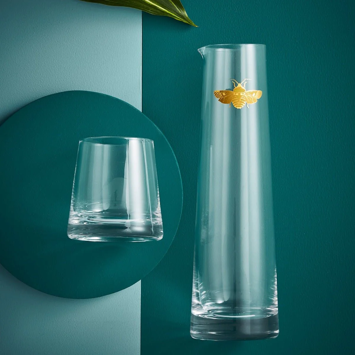 Creatures of Curiosity Carafe with Tumbler - Image 3