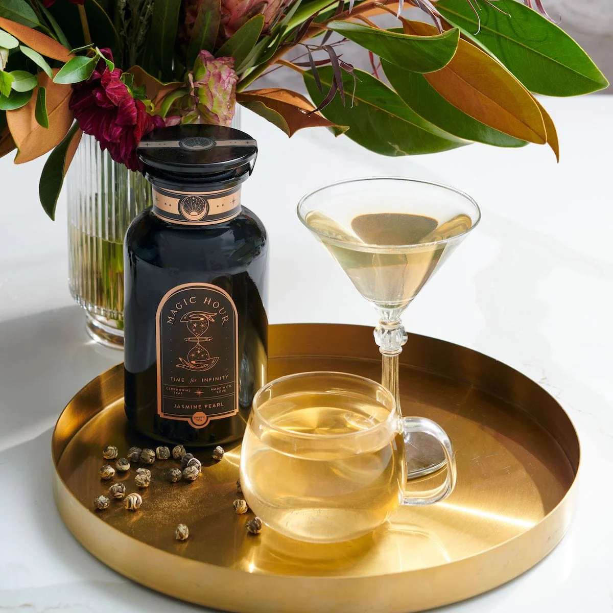 Dragon Phoenix Jasmine Pearls - Image 3