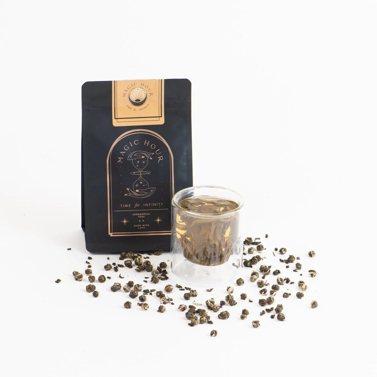 Dragon Phoenix Jasmine Pearls - Image 6