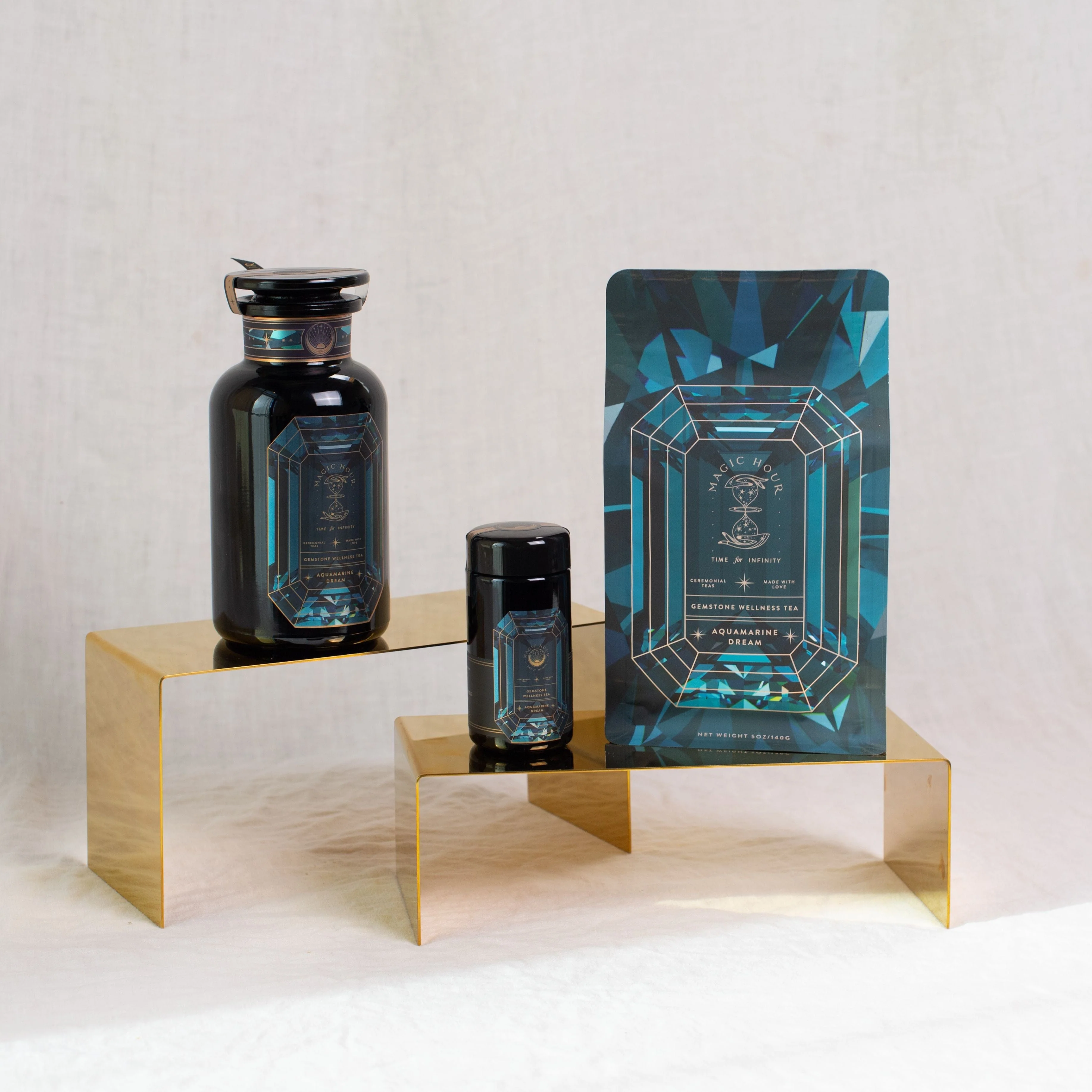 Gemstone Bundle: Garnet, Amethyst, Aquamarine - Image 5