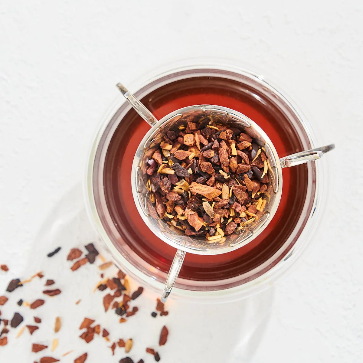 Herbal Tea Sampler Tea Box: Caffeine-Free Teas for Sleep, Digestion & Immunity - Image 5