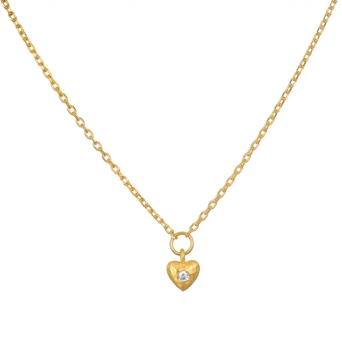 Boundless Love Mini Heart Pendant Necklace - Image 3