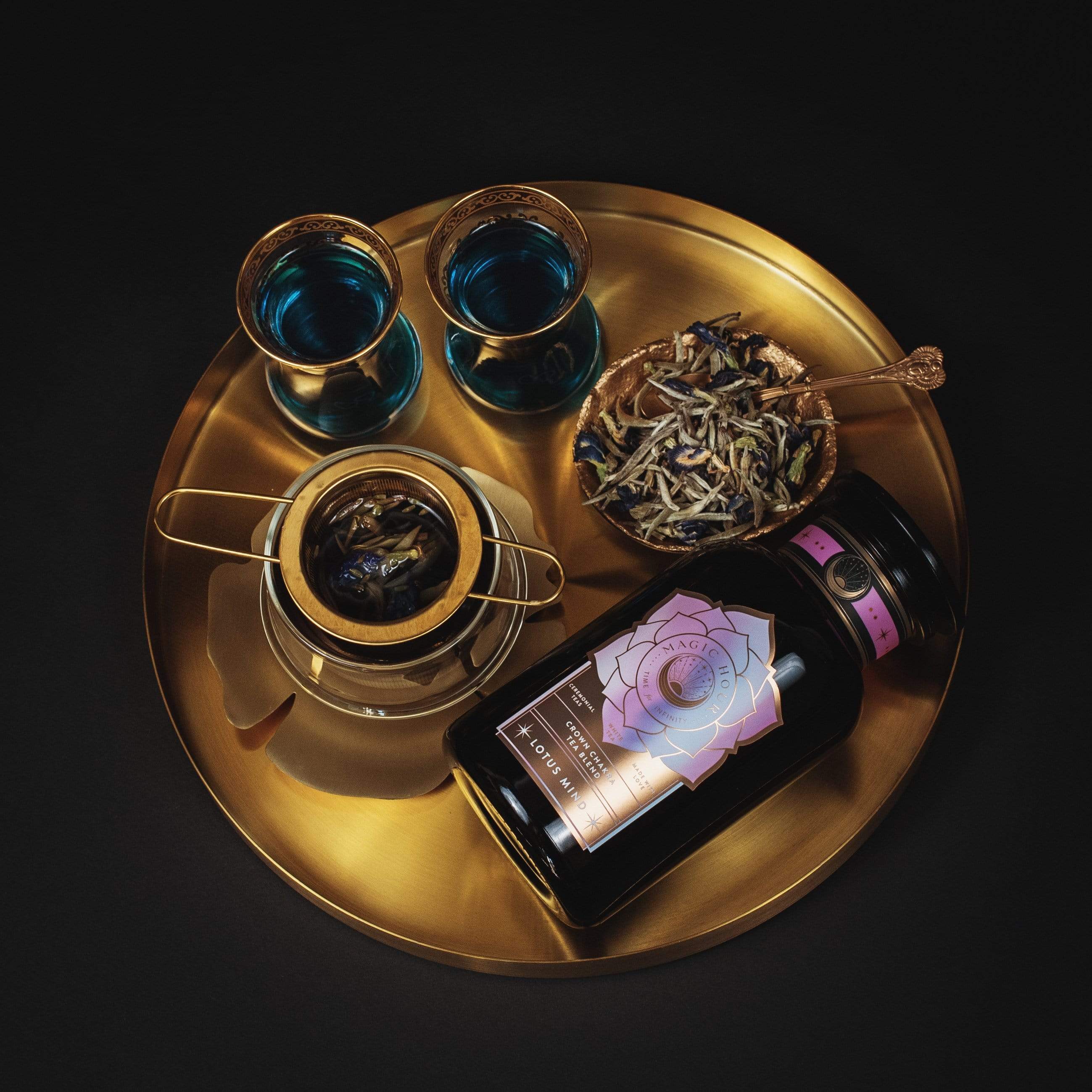 Lotus Mind™ The Crown Chakra Tea - Image 3