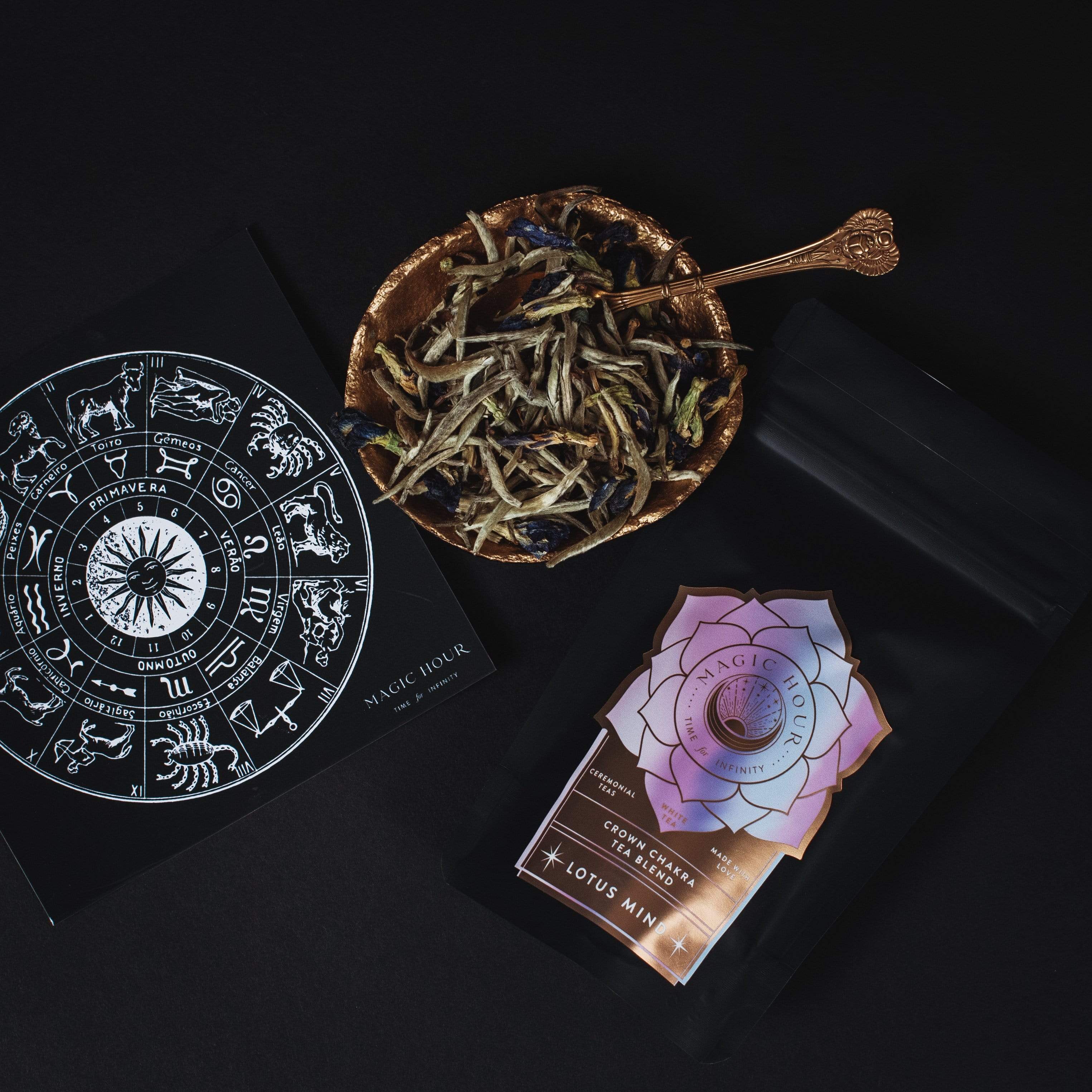 Lotus Mind™ The Crown Chakra Tea - Image 4