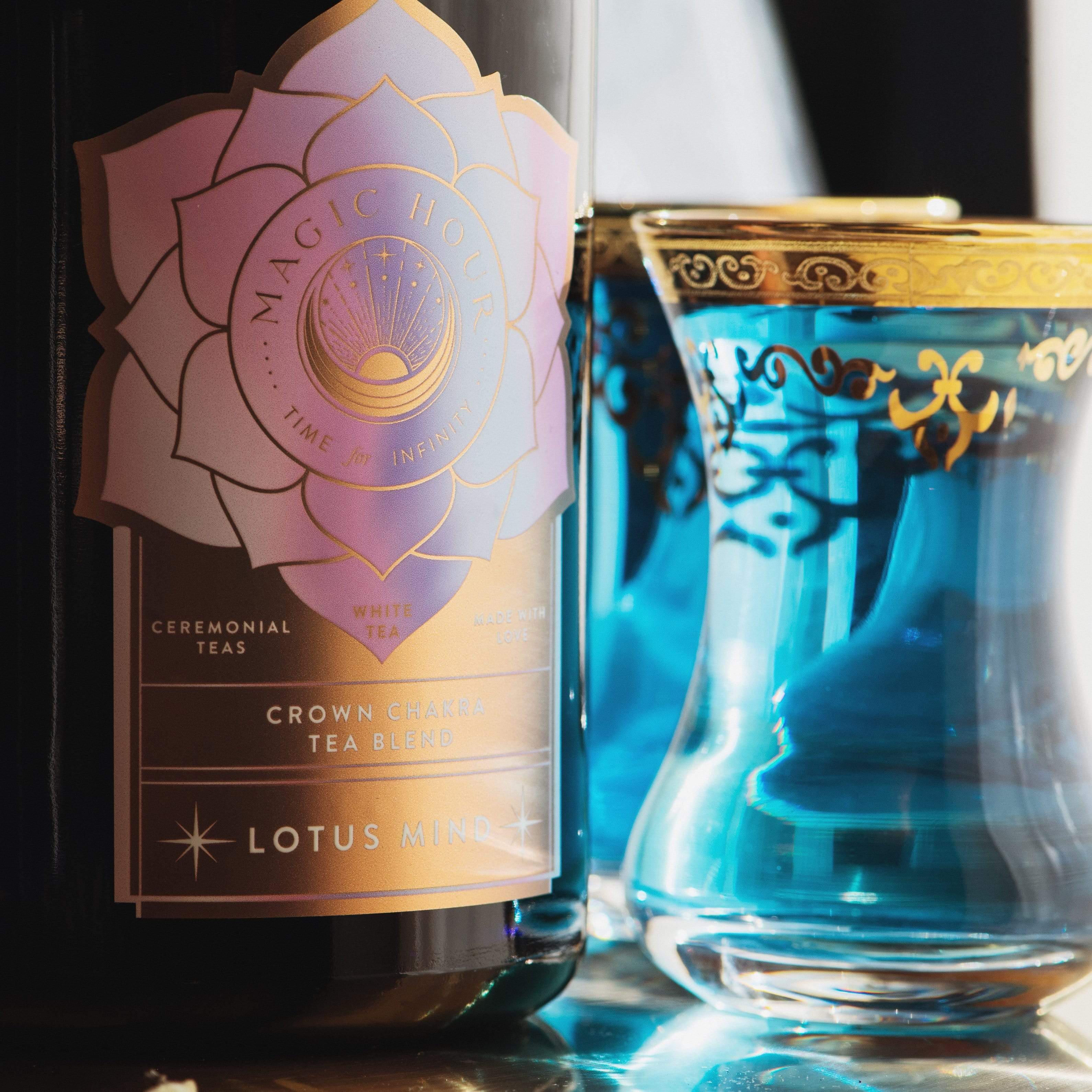 Lotus Mind™ The Crown Chakra Tea - Image 5