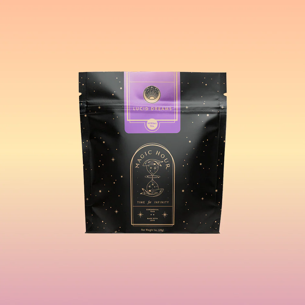 Lucid Dreams: Tulsi-Turmeric Herbal Tea for Sleep & Calm - Image 3