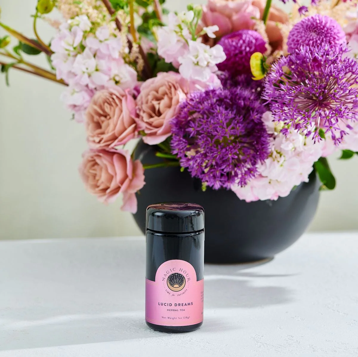 Lucid Dreams: Tulsi-Turmeric Herbal Tea for Sleep & Calm - Image 8