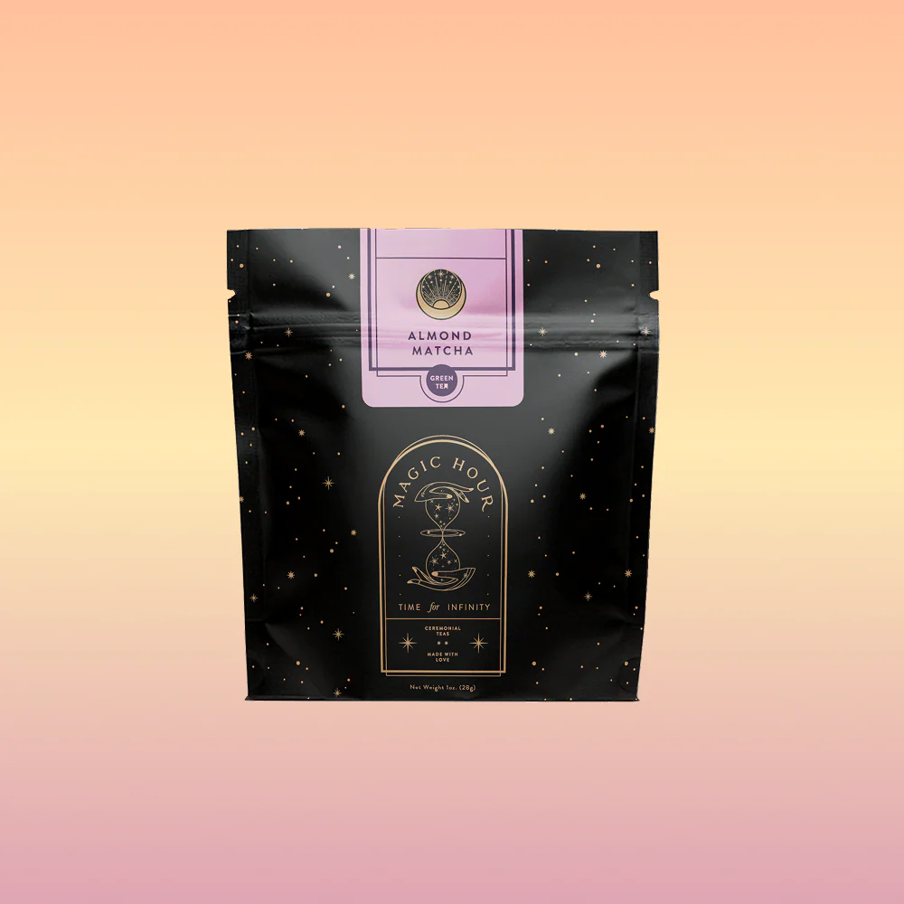 Almond Matcha Green Tea for Joy - Image 3