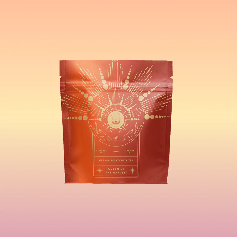 Queen of the Harvest : Herbal Relaxation Tea - Image 3