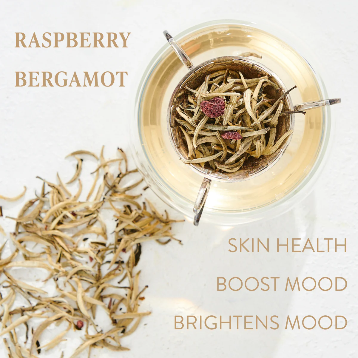 Raspberry Earl White Tea - Image 3