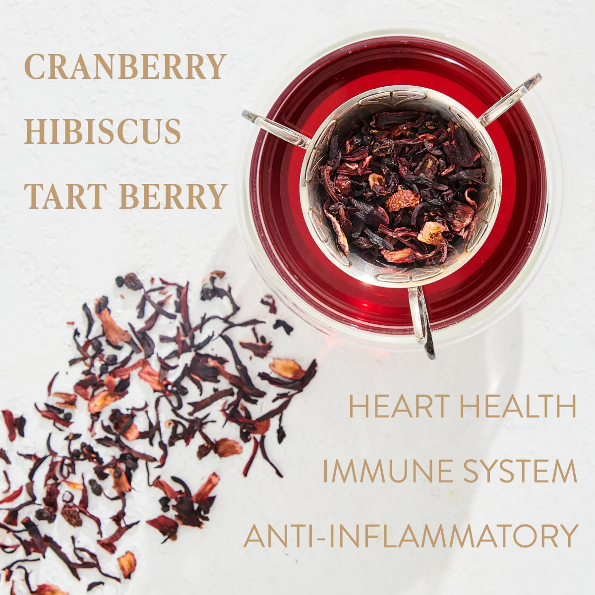 Ruby Moon™ : Hibiscus Elderberry Tea - Image 6