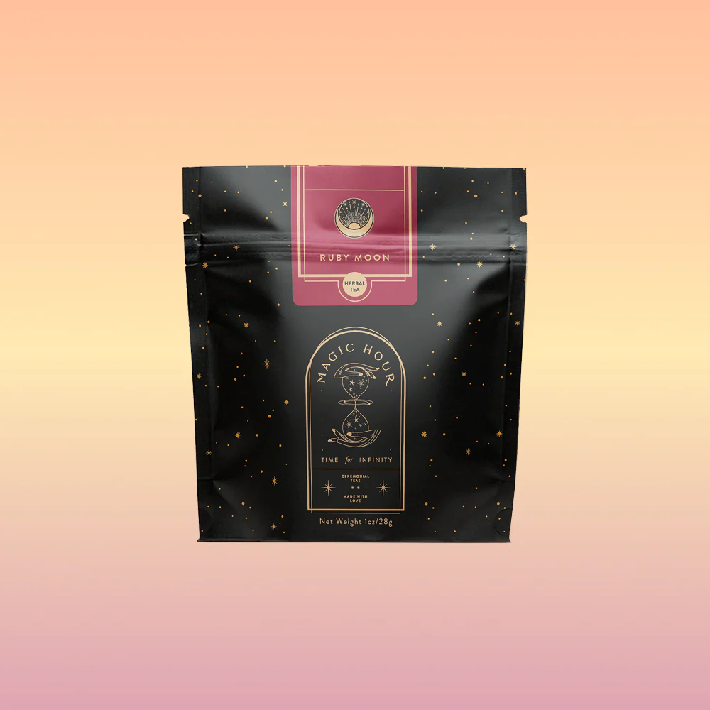 Ruby Moon™ : Hibiscus Elderberry Tea - Image 4