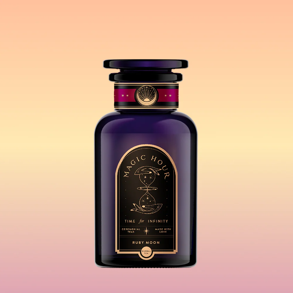 Ruby Moon™ : Hibiscus Elderberry Tea - Image 5