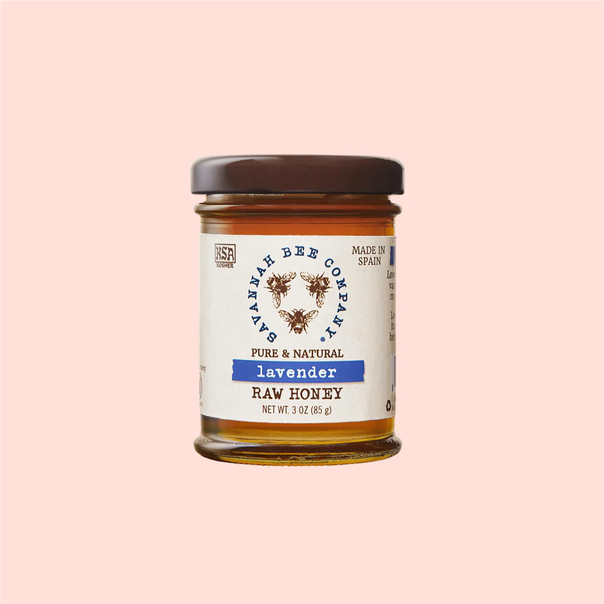 Savannah Bee Co. Honey - Lavender - Image 3