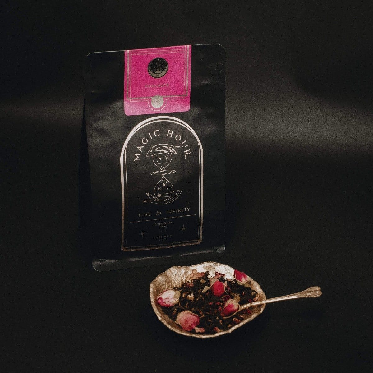 Soulmate: Chocolate-Raspberry-Rose Black Tea for Finding & Celebrating Love - Image 5